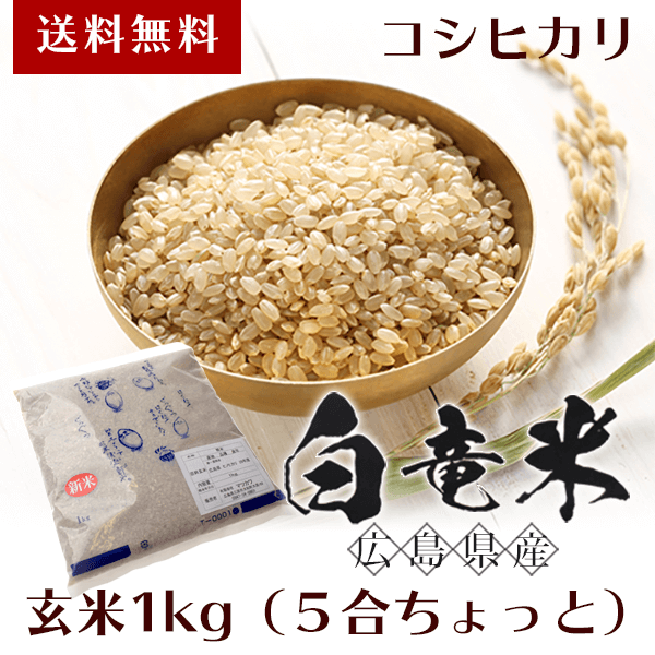 マツカワ　お試し用１キロ玄米